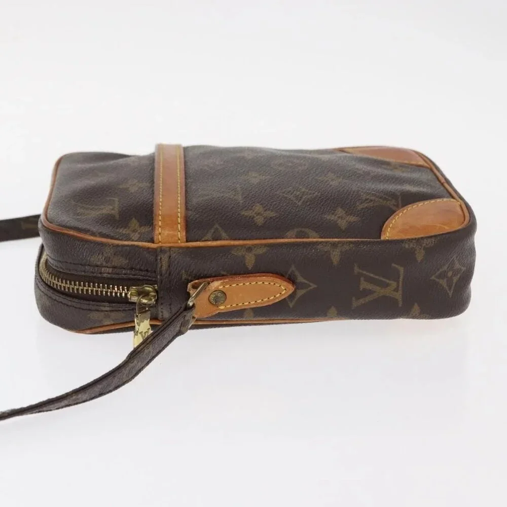LOUIS VUITTON Monogram Danube Shoulder Bag M45266 LV Auth BA8296